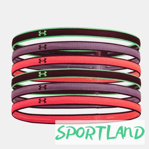 Opaski do włosów Under Armour Mini headbands 1286016 603 one size Opaski do włosów Under Armour Mini headbands 1286016 603 one size