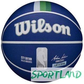 Piłka do koszykówki Wilson NBA Team City Collector Dallas Mavericks Ball WZ4016407ID 7