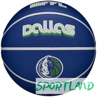 Piłka do koszykówki Wilson NBA Team City Collector Dallas Mavericks Ball WZ4016407ID 7