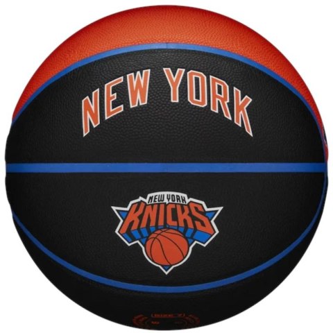 Piłka do koszykówki Wilson NBA Team City Collector New York Knicks Ball WZ4016420ID 7 Piłka do koszykówki Wilson NBA Team City Collector New York Knicks Ball WZ4016420ID 7