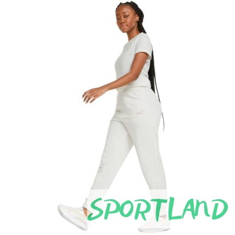 Spodnie Puma ESS+ Embroidery High-Waist Pants FL W 670007 99 M Spodnie Puma ESS+ Embroidery High-Waist Pants FL W 670007 99 M