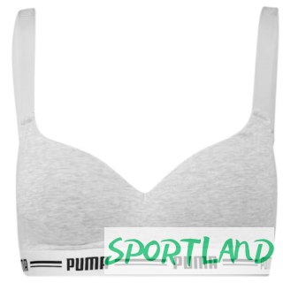 Stanik sportowy Puma Padded Top 1P Hang W 907863 03 L