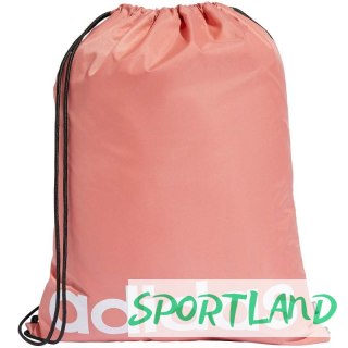 Worek na odzież i obuwie adidas Linear Gymsack IP5006 czerwony