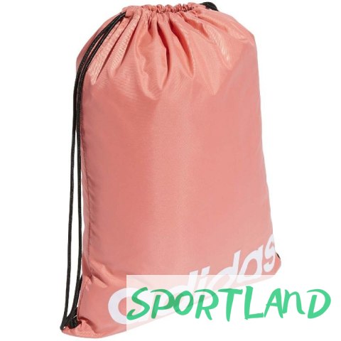 Worek na odzież i obuwie adidas Linear Gymsack IP5006 czerwony