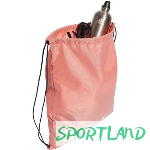 Worek na odzież i obuwie adidas Linear Gymsack IP5006 czerwony
