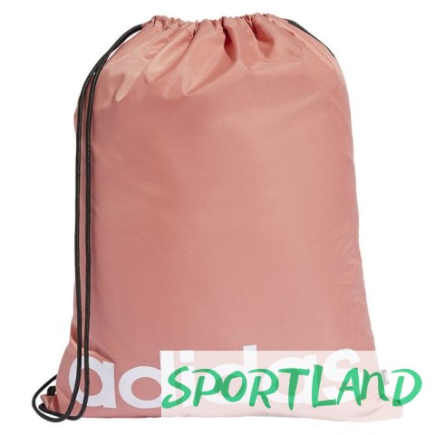 Worek na odzież i obuwie adidas Linear Gymsack IP5006 czerwony