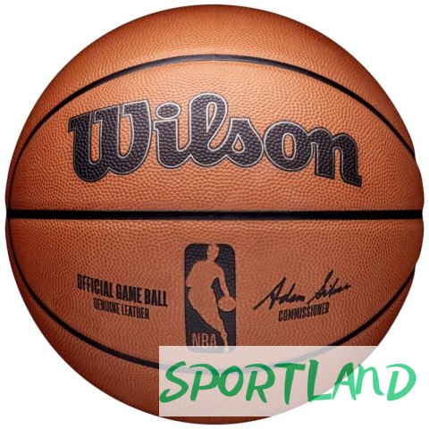 Piłka do koszykówki Wilson NBA Official Game Ball WTB7500ID 7 Piłka do koszykówki Wilson NBA Official Game Ball WTB7500ID 7