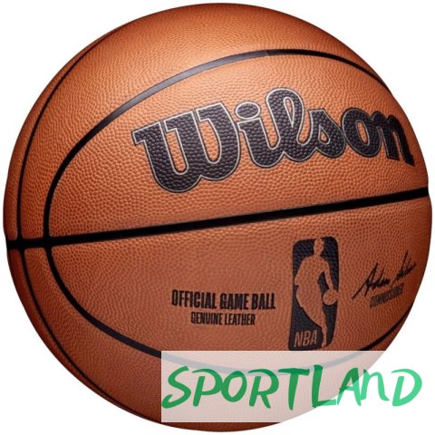Piłka do koszykówki Wilson NBA Official Game Ball WTB7500ID 7 Piłka do koszykówki Wilson NBA Official Game Ball WTB7500ID 7