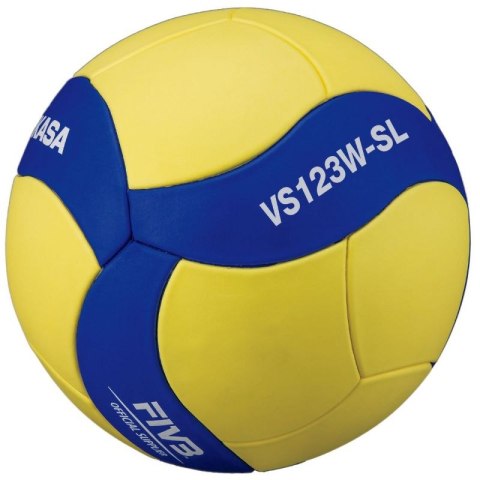 Piłka do siatkówki Mikasa VS123W SL 5 Piłka do siatkówki Mikasa VS123W SL 5
