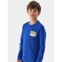 Bluza 4F Jr 4FJAW23TSWSM631-36S 152 Bluza 4F Jr 4FJAW23TSWSM631-36S 152