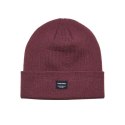 Czapka Jack & Jones Jacdna Beanie Noos M 12092815 bordowa uniwersalny