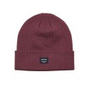 Czapka Jack & Jones Jacdna Beanie Noos M 12092815 bordowa uniwersalny