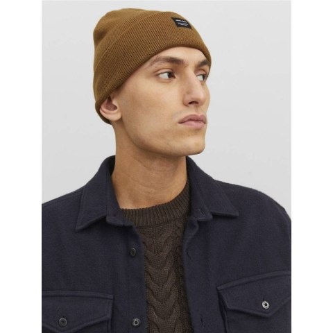 Czapka Jack & Jones Jacdna Beanie Noos M 12092815 brązowa uniwersalny Czapka Jack & Jones Jacdna Beanie Noos M 12092815 brązowa uniwersalny