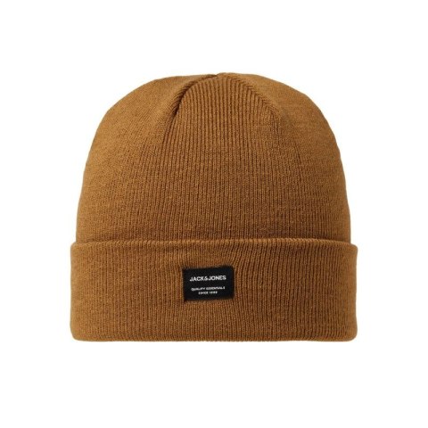 Czapka Jack & Jones Jacdna Beanie Noos M 12092815 brązowa uniwersalny Czapka Jack & Jones Jacdna Beanie Noos M 12092815 brązowa uniwersalny