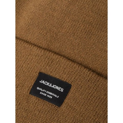 Czapka Jack & Jones Jacdna Beanie Noos M 12092815 brązowa uniwersalny Czapka Jack & Jones Jacdna Beanie Noos M 12092815 brązowa uniwersalny