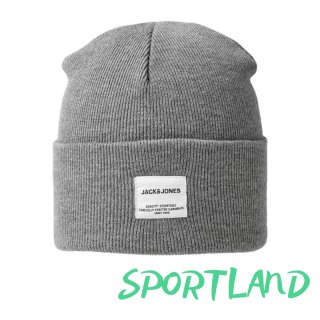 Czapka Jack & Jones Jaclong Knit Beanie Noos M 12150627 uniwersalny