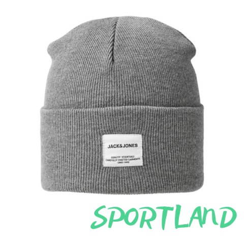 Czapka Jack & Jones Jaclong Knit Beanie Noos M 12150627 uniwersalny Czapka Jack & Jones Jaclong Knit Beanie Noos M 12150627 uniwersalny
