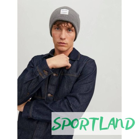 Czapka Jack & Jones Jaclong Knit Beanie Noos M 12150627 uniwersalny Czapka Jack & Jones Jaclong Knit Beanie Noos M 12150627 uniwersalny