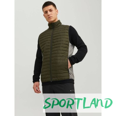 Kamizelka Jack & Jones Jjemulti Bodywarmer Collar Noos M 12200684ROSIN 2XL Kamizelka Jack & Jones Jjemulti Bodywarmer Collar Noos M 12200684ROSIN 2XL