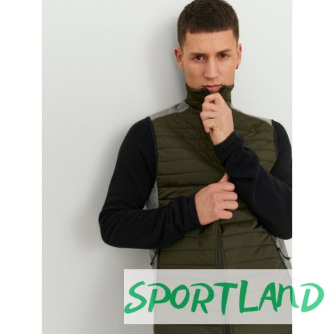 Kamizelka Jack & Jones Jjemulti Bodywarmer Collar Noos M 12200684ROSIN 2XL Kamizelka Jack & Jones Jjemulti Bodywarmer Collar Noos M 12200684ROSIN 2XL