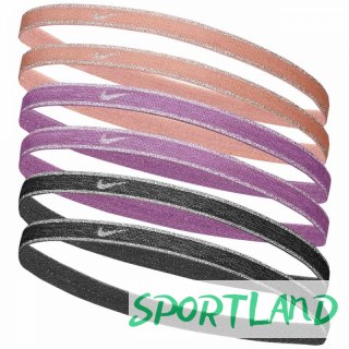 Opaski na głowę Nike Swoosh Sport metalic N1002008646OS N/A