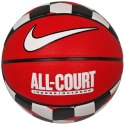Piłka do koszykówki Nike Everyday All Court N.100.4370.621.07 czerwony