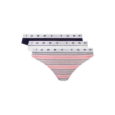 Bielizna Tommy Hilfiger 3-pack Thong W UW0UW02521 M Bielizna Tommy Hilfiger 3-pack Thong W UW0UW02521 M