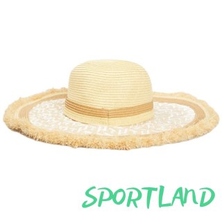 Kapelusz Tommy Hilfiger H Summer Straw Hat W AW0AW11803 uniw