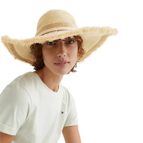 Kapelusz Tommy Hilfiger H Summer Straw Hat W AW0AW11803 uniw Kapelusz Tommy Hilfiger H Summer Straw Hat W AW0AW11803 uniw