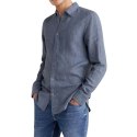 Koszula Tommy Hilfiger Pigment Dyed Linen M MW0MW23147 M