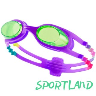 Okulary pływackie Nike Os Chrome Jr NESSD166-593 N/A