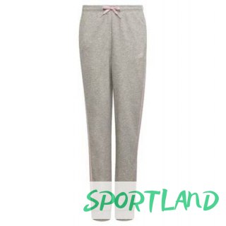 Spodnie adidas French terry 3 Jr HM8759 140