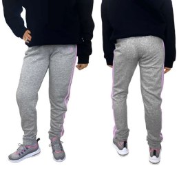 Spodnie adidas French terry 3 Jr HM8759 140