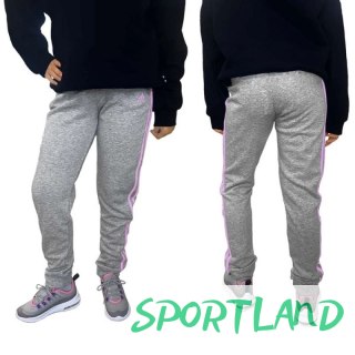 Spodnie adidas French terry 3 Jr HM8759 164