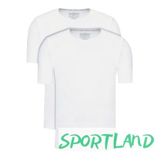 Zestaw koszulek Calvin Klein 2P S/S Crew Neck M 000NB1088A S