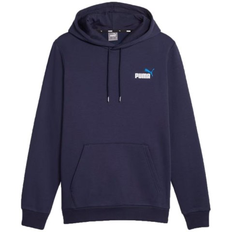 Bluza Puma ESS+ 2 Col Small Logo Hoodie FL M 674471 06 M Bluza Puma ESS+ 2 Col Small Logo Hoodie FL M 674471 06 M