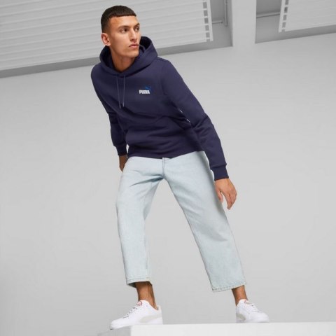 Bluza Puma ESS+ 2 Col Small Logo Hoodie FL M 674471 06 M Bluza Puma ESS+ 2 Col Small Logo Hoodie FL M 674471 06 M