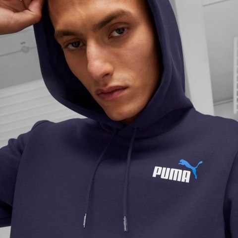 Bluza Puma ESS+ 2 Col Small Logo Hoodie FL M 674471 06 M Bluza Puma ESS+ 2 Col Small Logo Hoodie FL M 674471 06 M