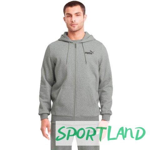 Bluza Puma ESS Big Logo Hoodie FL (s) Evening M 586687 03 M Bluza Puma ESS Big Logo Hoodie FL (s) Evening M 586687 03 M