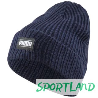 Czapka Puma Ribbed Classic Cuff Beanie 024038 02 Senior
