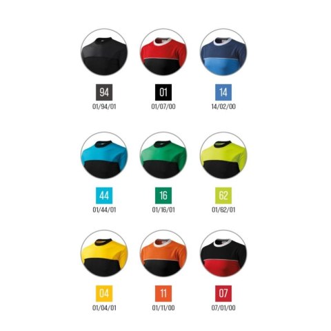 Koszulka Rimeck Colormix M MLI-10994 ebony gray 2XL Koszulka Rimeck Colormix M MLI-10994 ebony gray 2XL