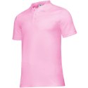 Koszulka polo Malfini Pique Polo Jr MLI-22230 różowy 110 cm/4 lata