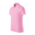 Koszulka polo Malfini Pique Polo Jr MLI-22230 różowy 110 cm/4 lata