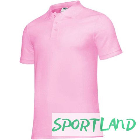 Koszulka polo Malfini Pique Polo Jr MLI-22230 różowy 122 cm/6 lat Koszulka polo Malfini Pique Polo Jr MLI-22230 różowy 122 cm/6 lat