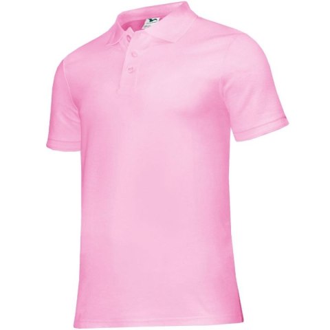 Koszulka polo Malfini Pique Polo Jr MLI-22230 różowy 134 cm/8 lat