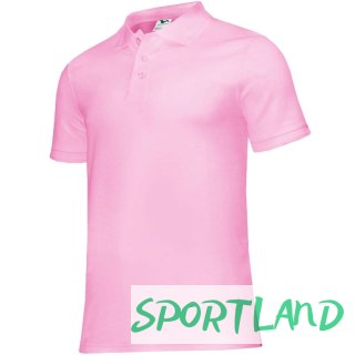 Koszulka polo Malfini Pique Polo Jr MLI-22230 różowy 146 cm/10 lat