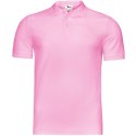 Koszulka polo Malfini Pique Polo Jr MLI-22230 różowy 146 cm/10 lat