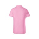 Koszulka polo Malfini Pique Polo Jr MLI-22230 różowy 146 cm/10 lat
