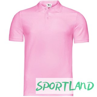Koszulka polo Malfini Pique Polo Jr MLI-22230 różowy 158 cm/12 lat