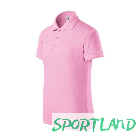 Koszulka polo Malfini Pique Polo Jr MLI-22230 różowy 158 cm/12 lat Koszulka polo Malfini Pique Polo Jr MLI-22230 różowy 158 cm/12 lat